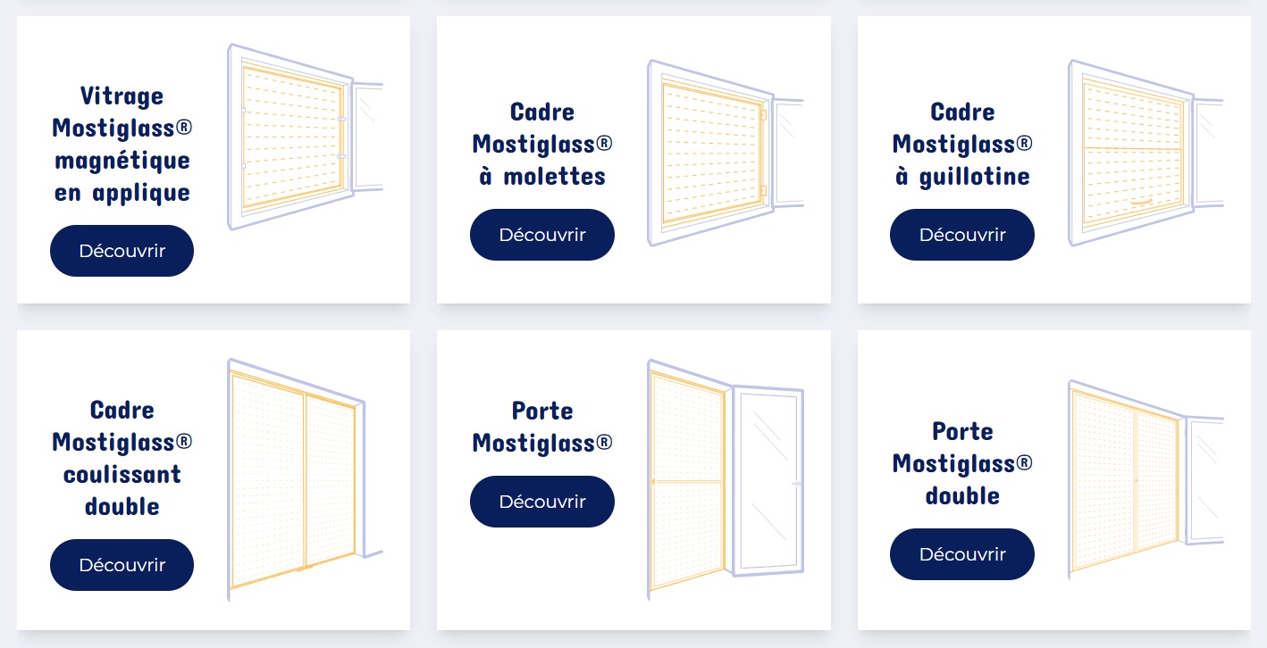 Produits Mostiglass 2