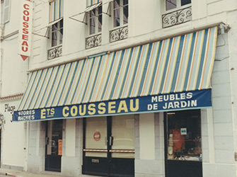 Cousseau Stores - Baches et Meubles de jardin