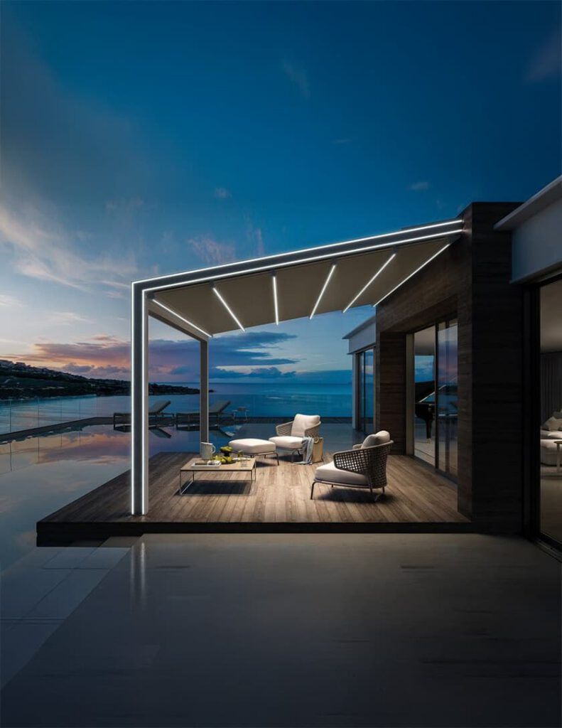 Pergola bioclimatique ou pergola à toile ? Laquelle choisir ?