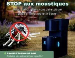Borne anti-moustiques